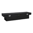 Load image into Gallery viewer, TrailFX Crsovr Std Sgl Lid Pwdr Ctd Black 16 Gauge Alum 69x19.25x13.5 Cap W/Tray 110702 - Package Contents
