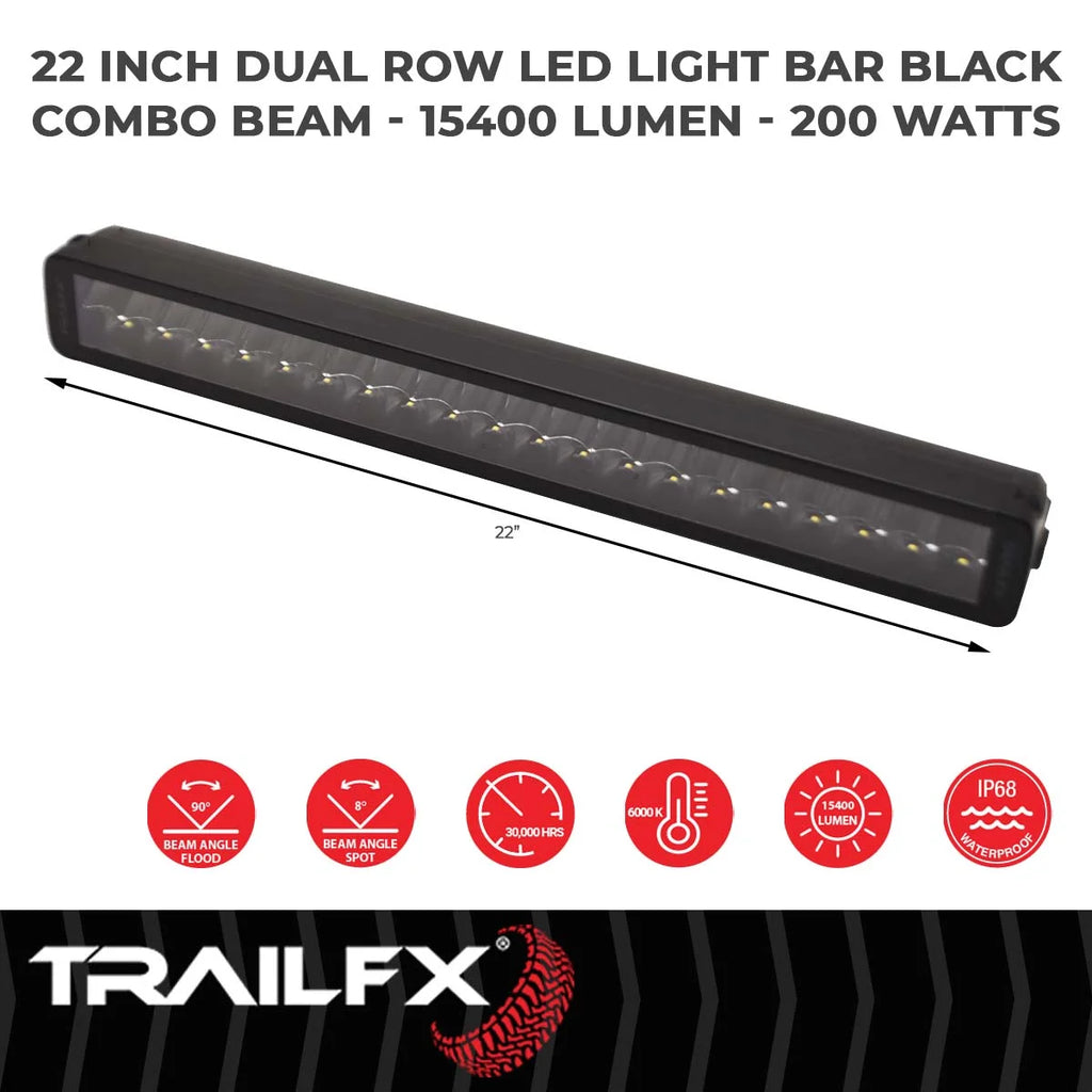 TrailFX Die-Cast Aluminum Housing 20DRSCMB - Side View
