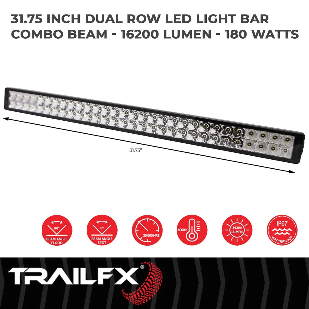 TrailFX Die-Cast Aluminum Housing 30DRSCM - Side View