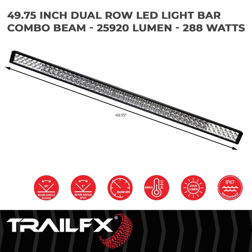 TrailFX Die-Cast Aluminum Housing 50DRSCM - Side View