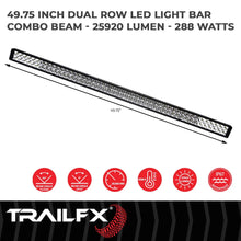 Load image into Gallery viewer, TrailFX Die-Cast Aluminum Housing 50DRSCM - Side View