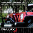 Load image into Gallery viewer, TrailFX Die-Cast Aluminum Housing 50DRSCM - Back View