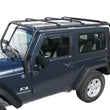 Load image into Gallery viewer, TrailFX Direct Fit 300 Pound Capacity Textured Black Steel J021T - Main Product View