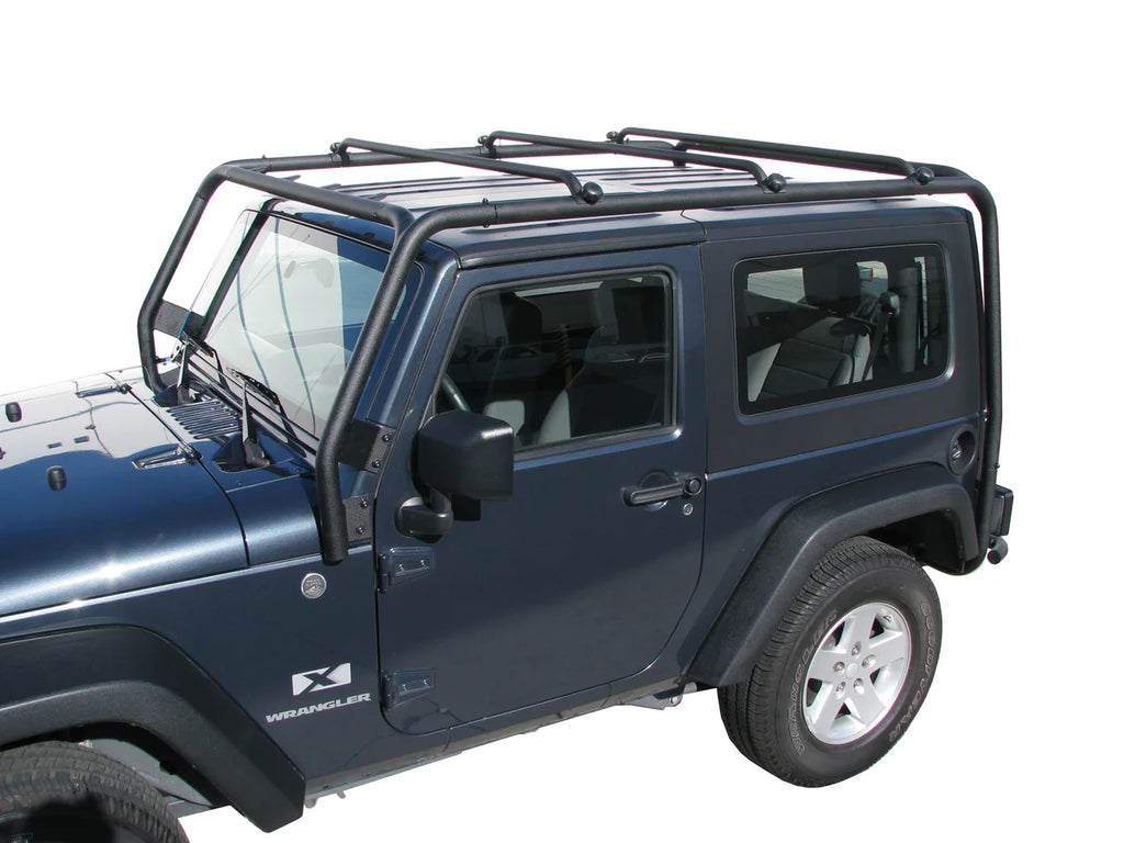 TrailFX Direct Fit 300 Pound Capacity Textured Black Steel J021T - Main Product View
