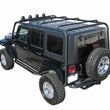 Load image into Gallery viewer, TrailFX Direct Fit 300 Pound Capacity Textured Black Steel J029T - Main Product View