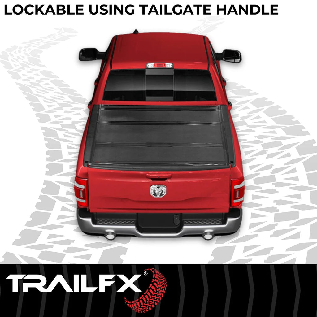 TrailFX Does Not Work With Multi-Function Tailgates TFX2703 - Side View