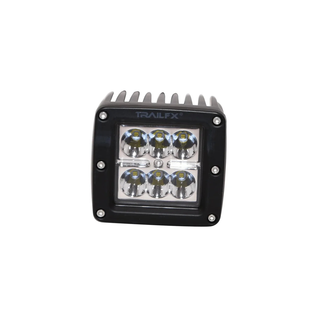 TrailFX Driving/FogLight-LED 3X2CSPPR - Main Product View
