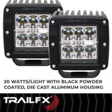 Load image into Gallery viewer, TrailFX Driving/FogLight-LED 3X2CSPPR - Installation View
