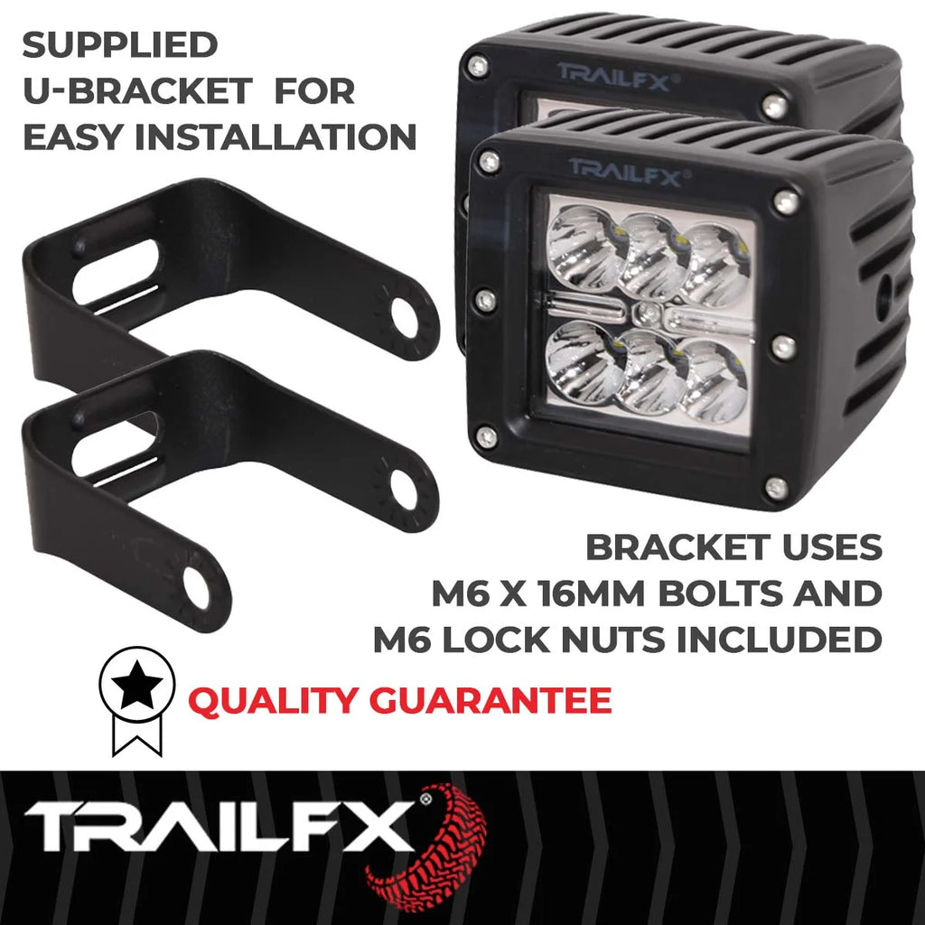 TrailFX Driving/FogLight-LED 3X2CSPPR - Additional View 6