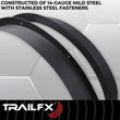 Load image into Gallery viewer, TrailFX Fender Flare BR005T - Installation View