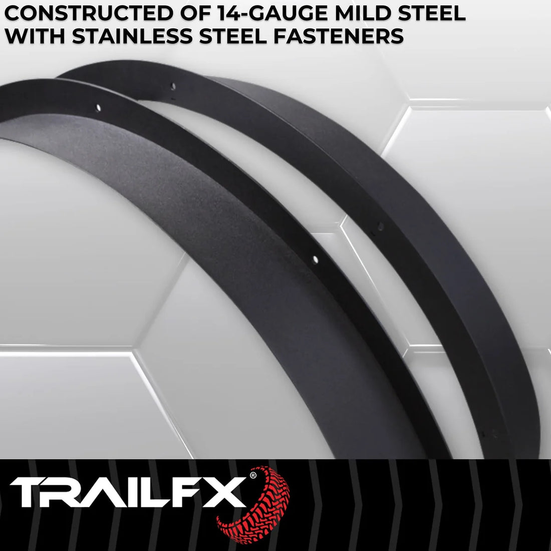 TrailFX Fender Flare BR005T - Installation View