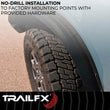 Load image into Gallery viewer, TrailFX Fender Flare BR005T - Additional View 6