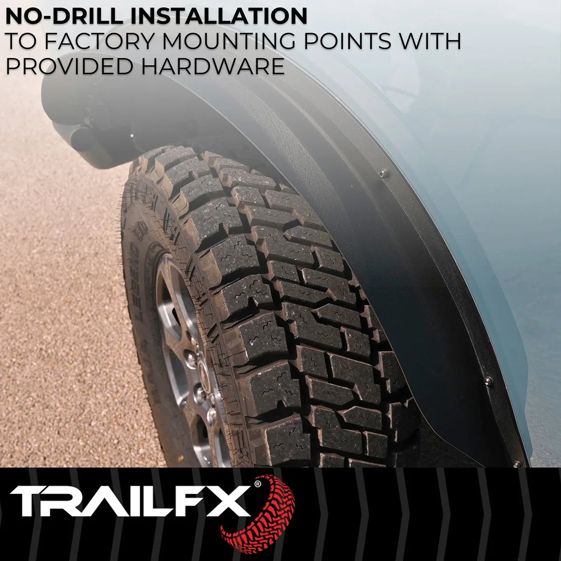 TrailFX Fender Flare BR005T - Additional View 6