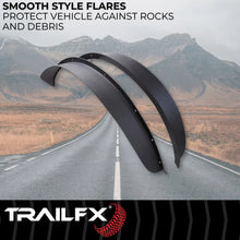 Load image into Gallery viewer, TrailFX Fender Flare BR006T - Side View
