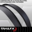 Load image into Gallery viewer, TrailFX Fender Flare BR006T - Installation View