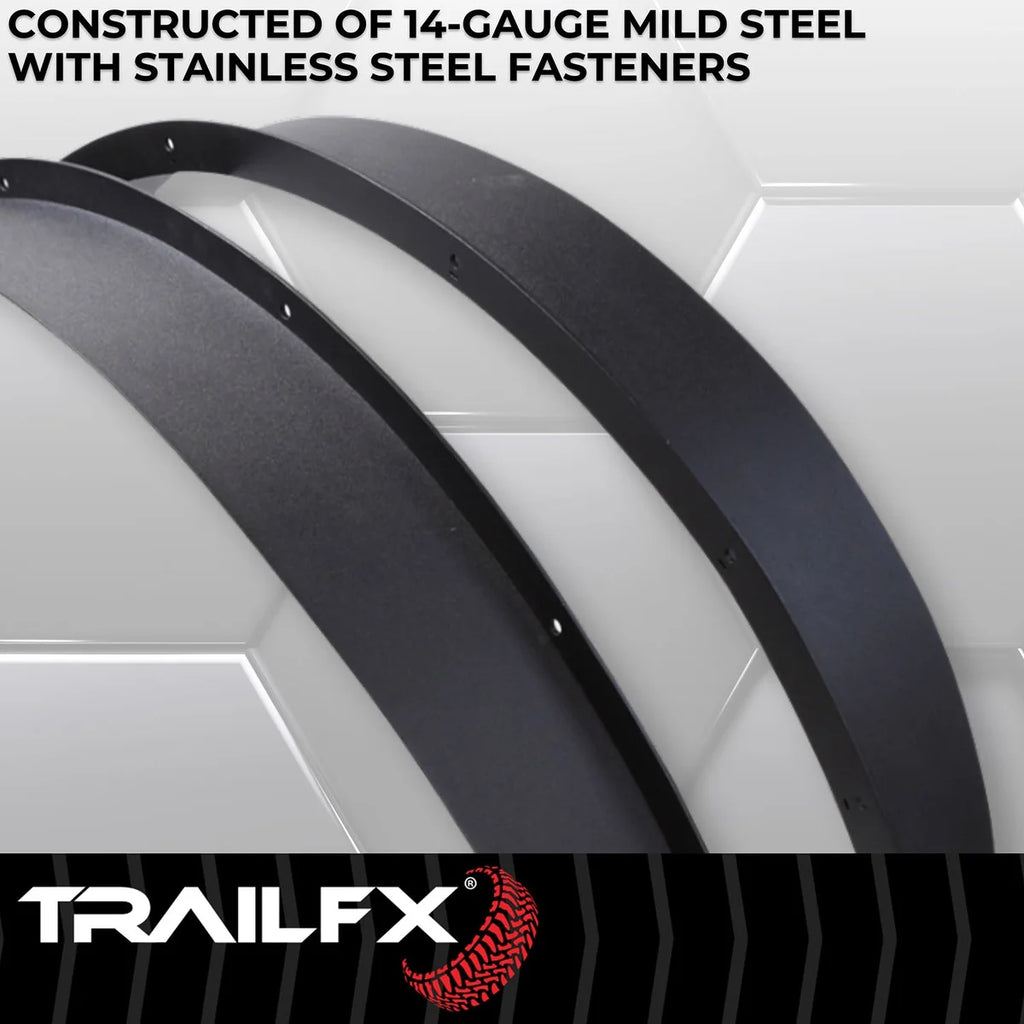 TrailFX Fender Flare BR006T - Installation View