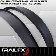 Load image into Gallery viewer, TrailFX Fender Flare BR006T - Installation View