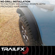 Load image into Gallery viewer, TrailFX Fender Flare BR006T - Additional View 5