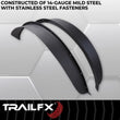 Load image into Gallery viewer, TrailFX Fender Flare BR013T - Rear View