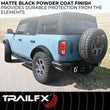Load image into Gallery viewer, TrailFX Fender Flare BR013T - Rear View