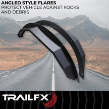 Load image into Gallery viewer, TrailFX Fender Flare BR014T - Rear View