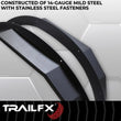 Load image into Gallery viewer, TrailFX Fender Flare BR014T - Rear View