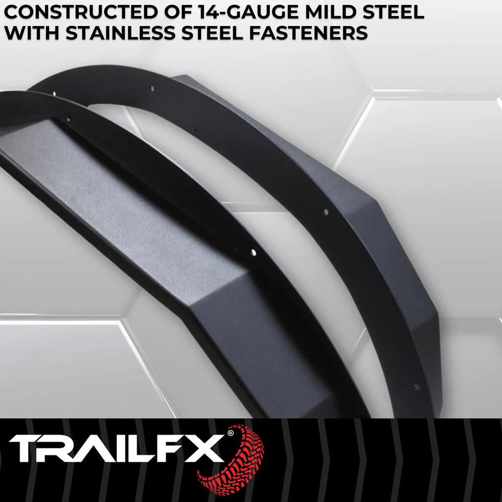 TrailFX Fender Flare BR014T - Rear View