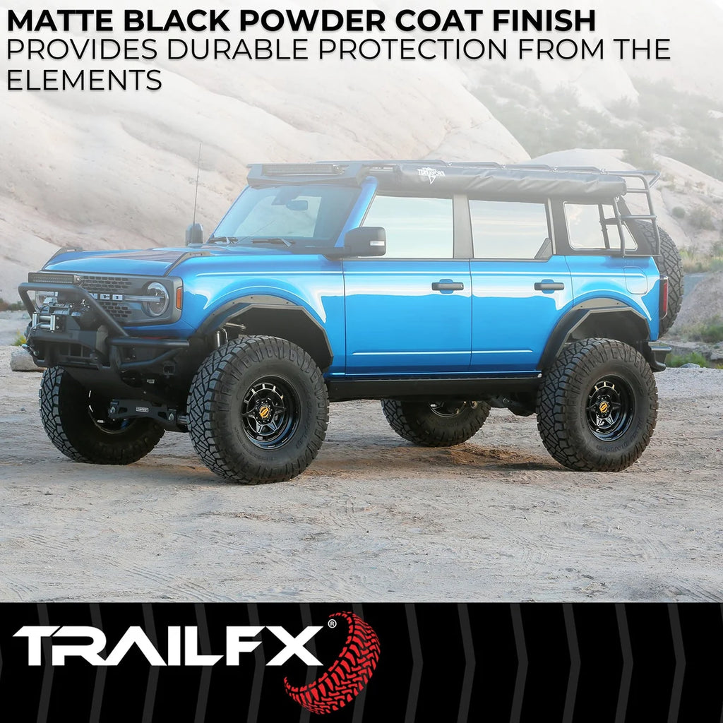 TrailFX Fender Flare BR014T - Rear View