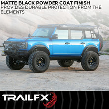 Load image into Gallery viewer, TrailFX Fender Flare BR014T - Rear View