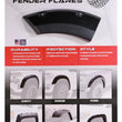 Load image into Gallery viewer, TrailFX Fender Flare Display with Sample TFXFFDISP - Main Product View