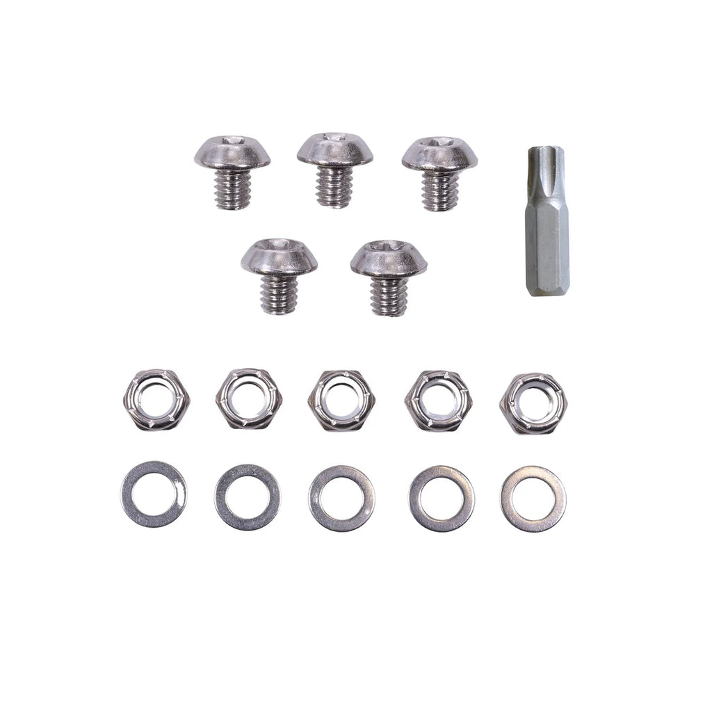TrailFX Fender Flare Hardware Kit TFBOLTS - Kit Contents