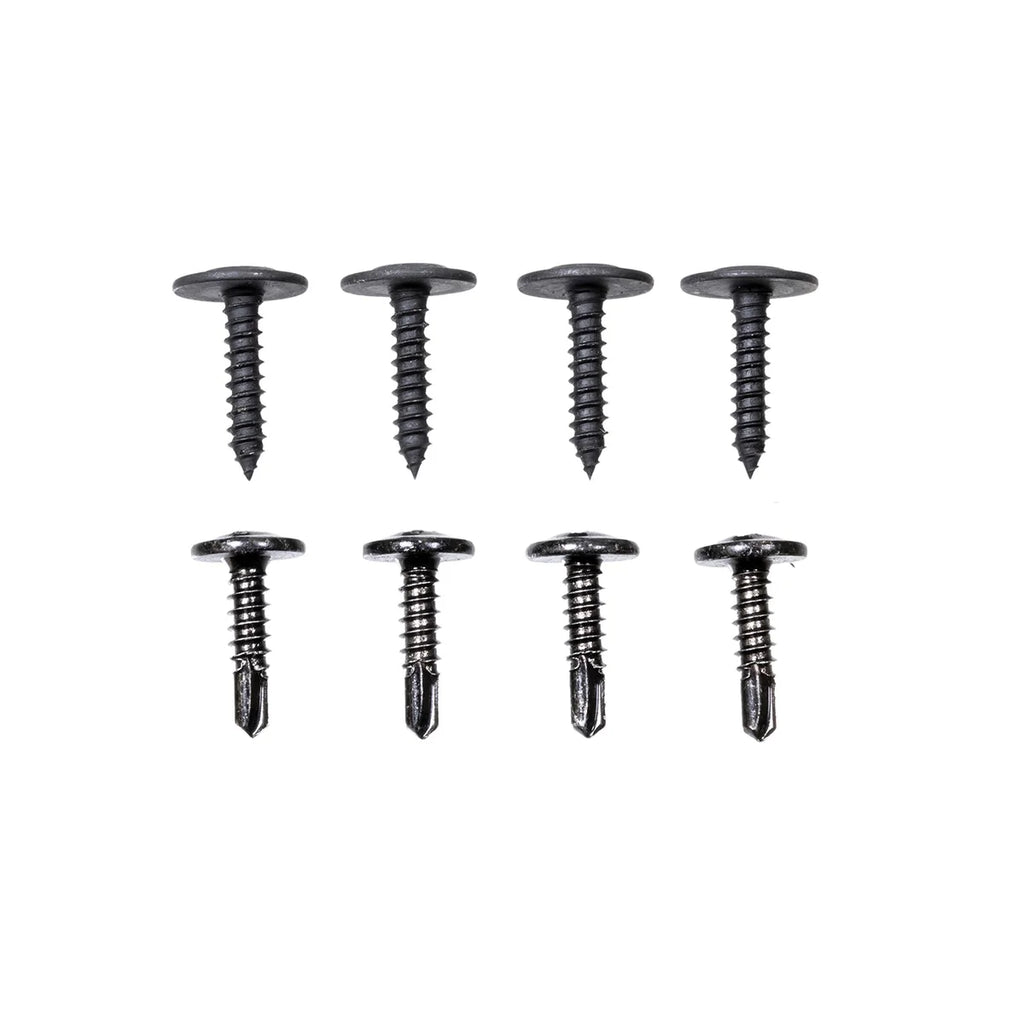 TrailFX Fender Flare Hardware Kit TFHKC02 - Kit Contents