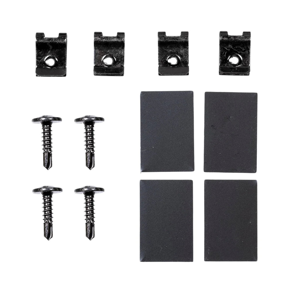 TrailFX Fender Flare Hardware Kit TFHKD02 - Kit Contents