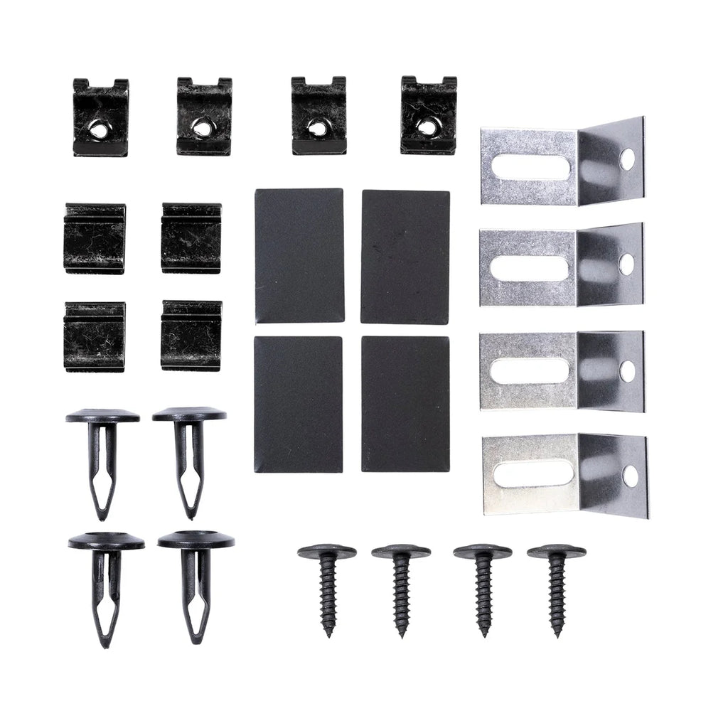 TrailFX Fender Flare Hardware Kit TFHKF01 - Kit Contents