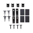 Load image into Gallery viewer, TrailFX Fender Flare Hardware Kit TFHKF02 - Kit Contents