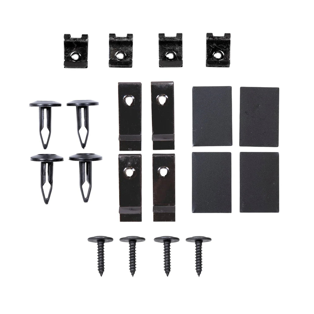 TrailFX Fender Flare Hardware Kit TFHKF02 - Kit Contents
