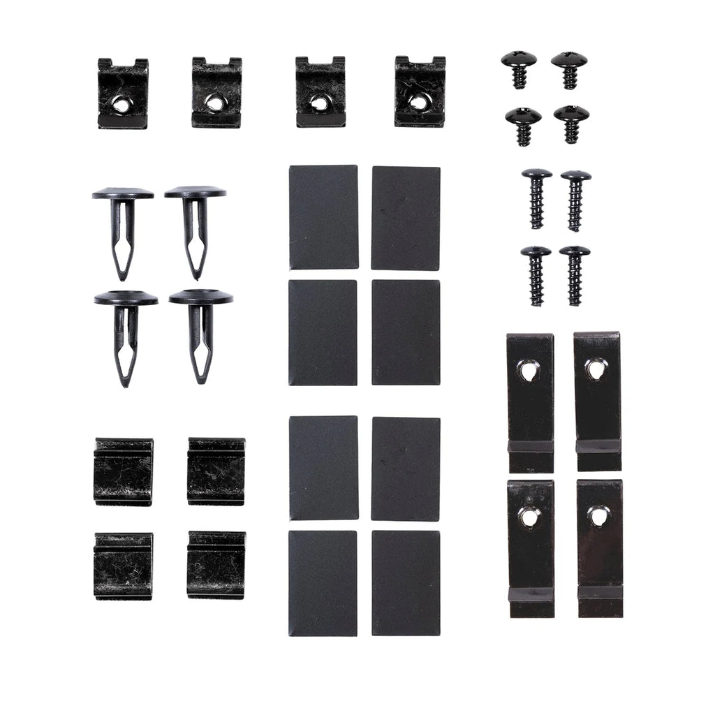 TrailFX Fender Flare Hardware Kit TFHKF03 - Kit Contents