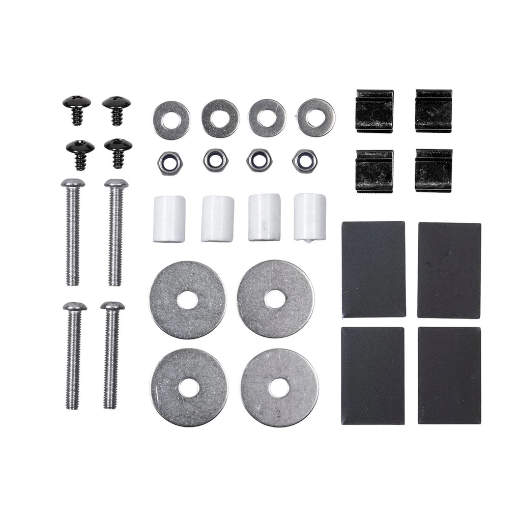 TrailFX Fender Flare Hardware Kit TFHKF05 - Kit Contents