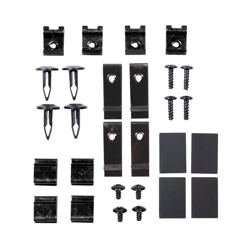 TrailFX Fender Flare Hardware Kit TFHKF07 - Kit Contents