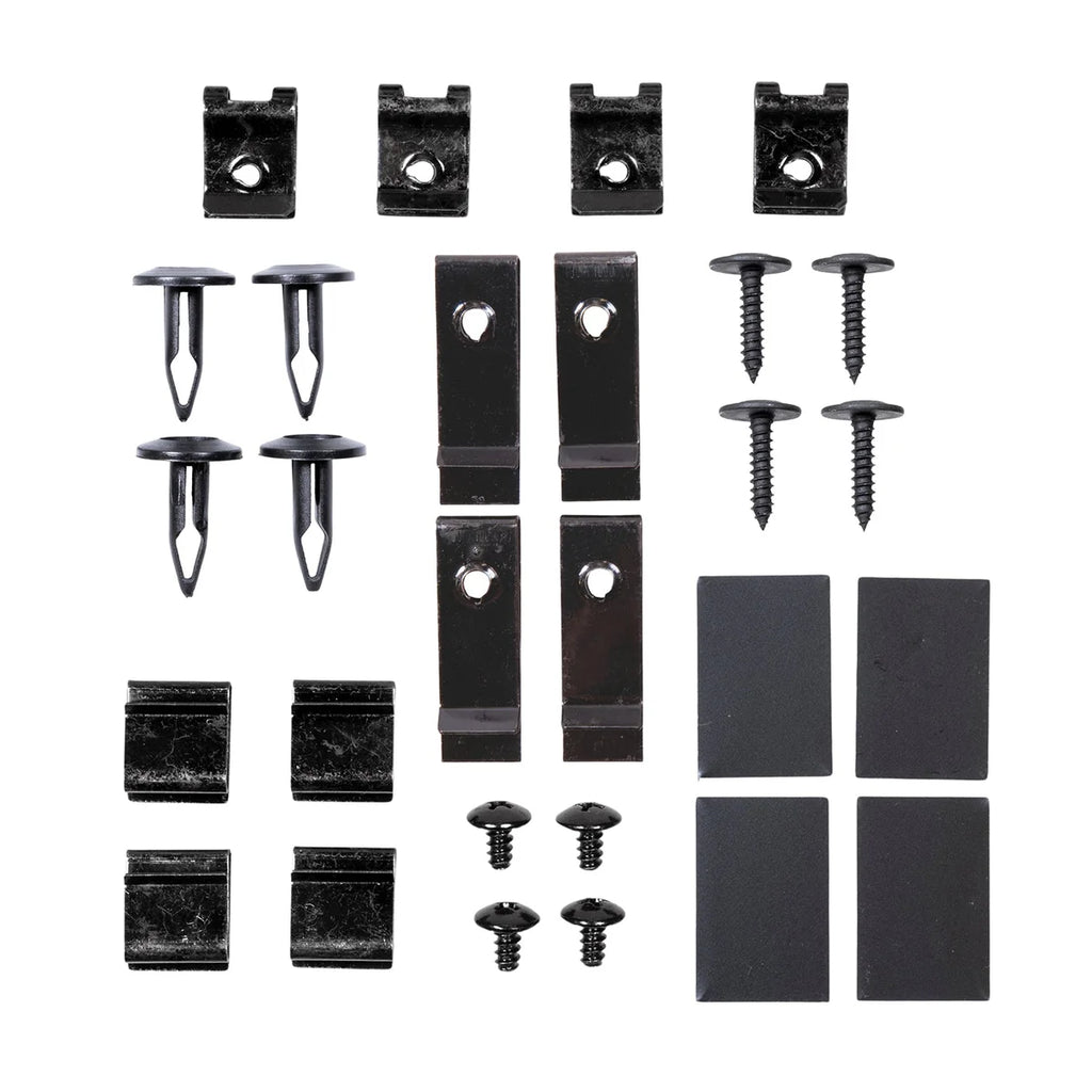 TrailFX Fender Flare Hardware Kit TFHKF11 - Kit Contents