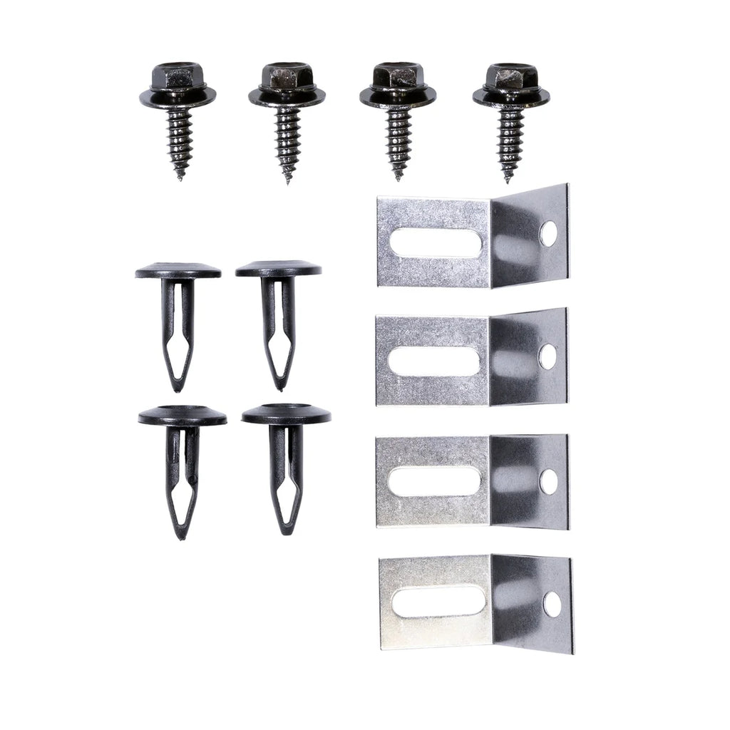 TrailFX Fender Flare Hardware Kit TFHKT02 - Kit Contents