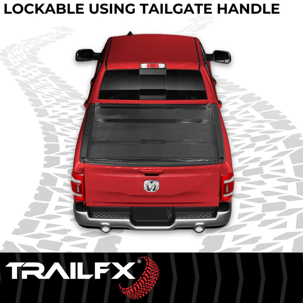TrailFX Fiber Reinforced Plastic (FRP) TFX2524 - Side View