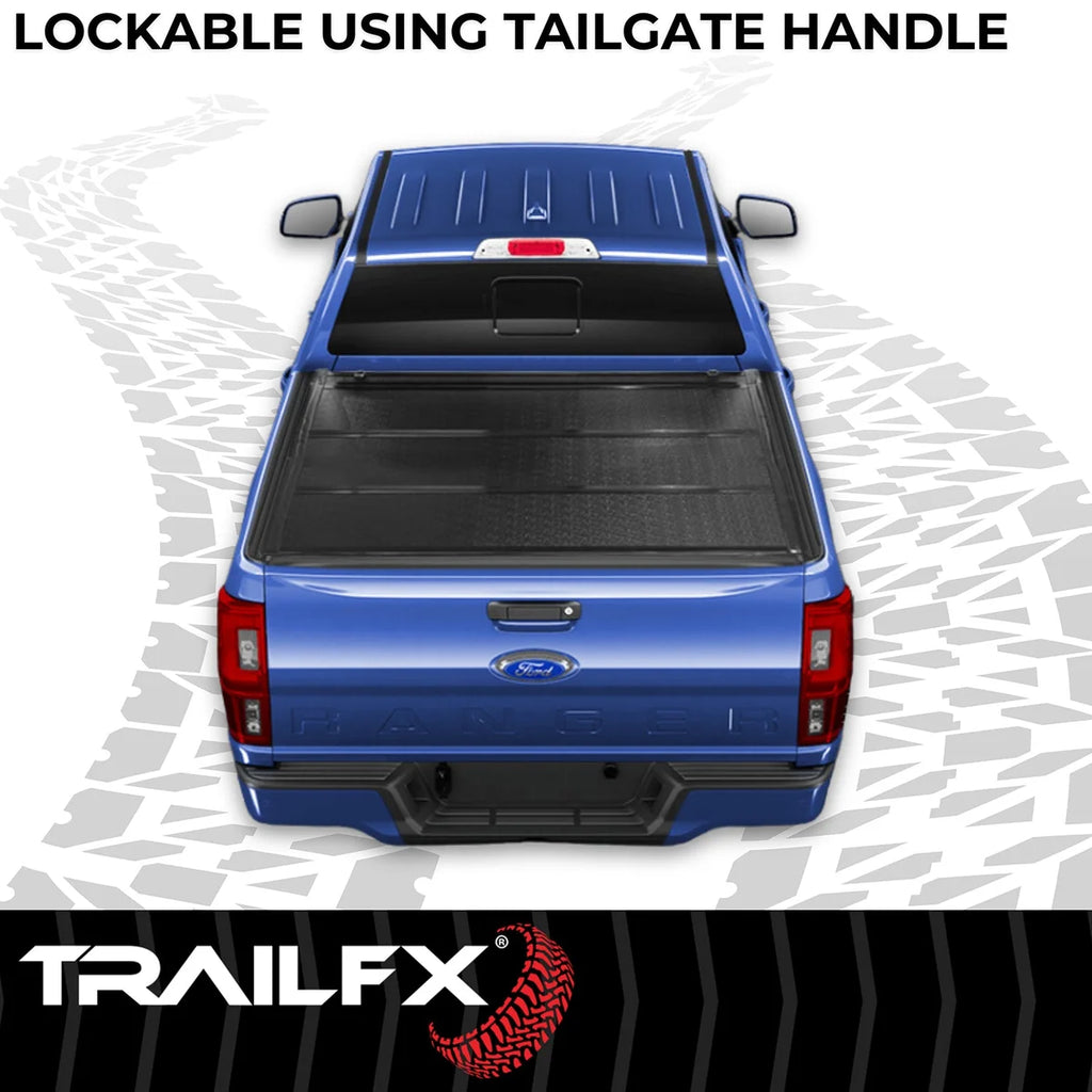 TrailFX Fiber Reinforced Plastic (FRP) TFX3527 - Side View
