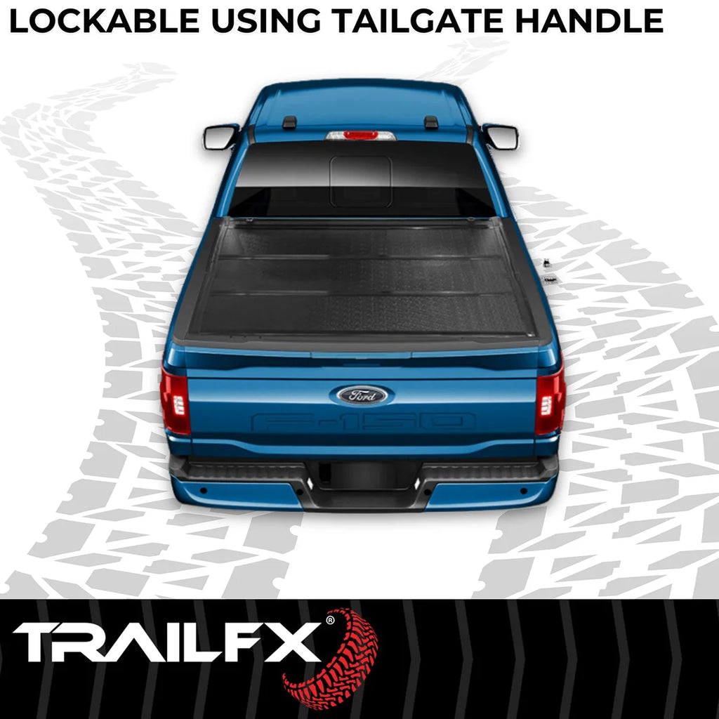 TrailFX Fiber Reinforced Plastic (FRP) TFX3529 - Side View