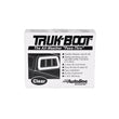 Load image into Gallery viewer, TrailFX Fills Truck Cab To Camper Gaps Up To 3 Inches 20 X 13 Inch Inflatable PVC Clear 20000 - Back View