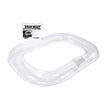 Load image into Gallery viewer, TrailFX Fills Truck Cab To Camper Gaps Up To 3 Inches 24 X 16 Inch Inflatable PVC Clear 30000 - Side View