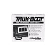 Load image into Gallery viewer, TrailFX Fills Truck Cab To Camper Gaps Up To 3 Inches 24 X 16 Inch Inflatable PVC Clear 30000 - Back View