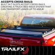 Load image into Gallery viewer, TrailFX Fits 2015-2025 Ford F-150 5.5 Feet Bed TFX6003 - Side View