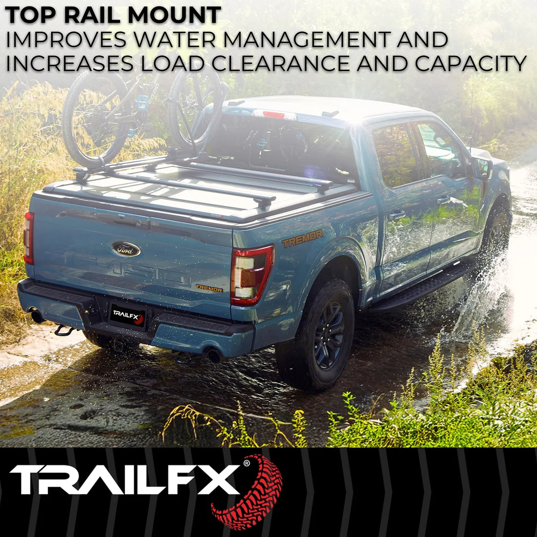 TrailFX Fits 2015-2025 Ford F-150 5.5 Feet Bed TFX6003 - Installation View