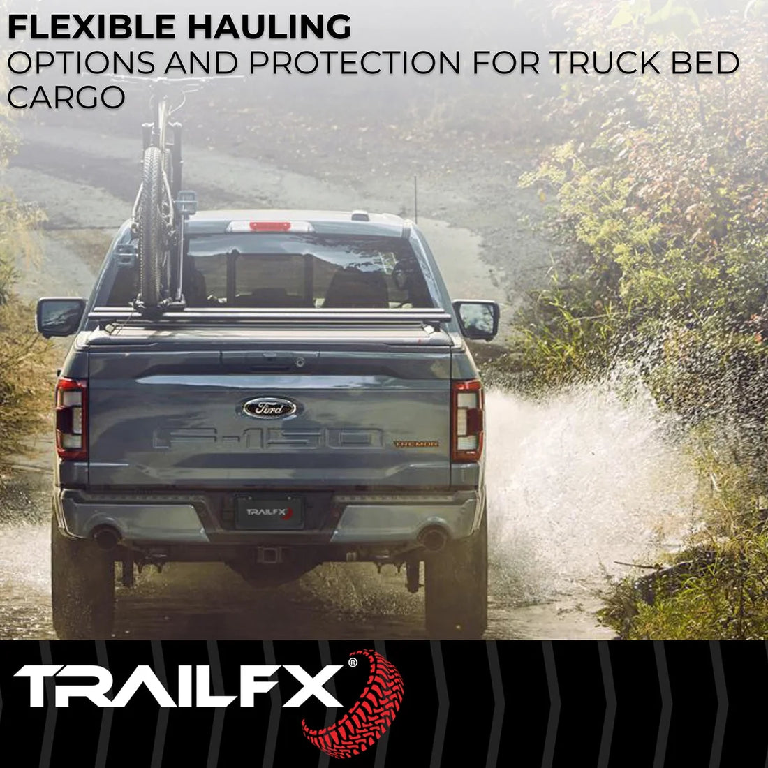 TrailFX Fits 2015-2025 Ford F-150 5.5 Feet Bed TFX6003 - Additional View 6